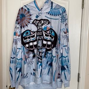 Native American sweatshirt 3X
